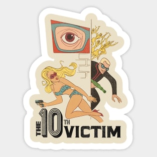 The 10th Victim Sticker